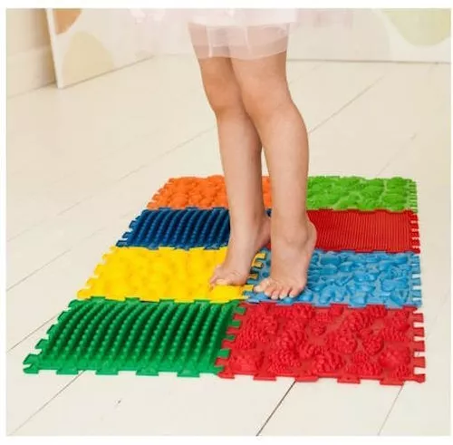 купить Коврик игровой Ortek Ortek 11278 Коврик-пазл ортопедический -массажный 26x26cm в Кишинёве 