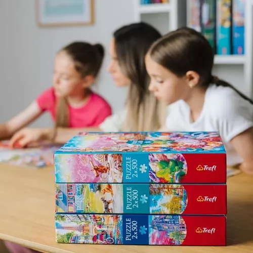 купить Головоломка Trefl R25F /43/44 (36071) Baby Classic Транспорт и профессии в Кишинёве 