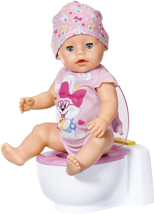купить Кукла Zapf 828373 BABY born Bath Poo-PooToilet в Кишинёве 