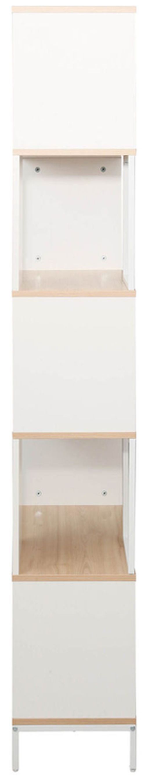 cumpără Raft de birou Deco Loreto 6 nivele 70x30x180H Oak/White în Chișinău 