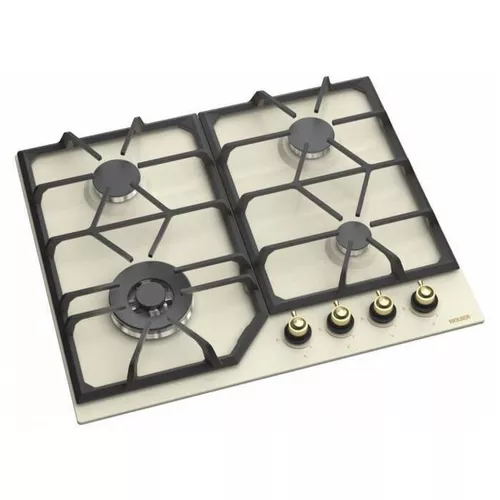 cumpără Plită încorporabilă pe gaz Wolser WL-F 6404 EN Rustic Ivory în Chișinău 