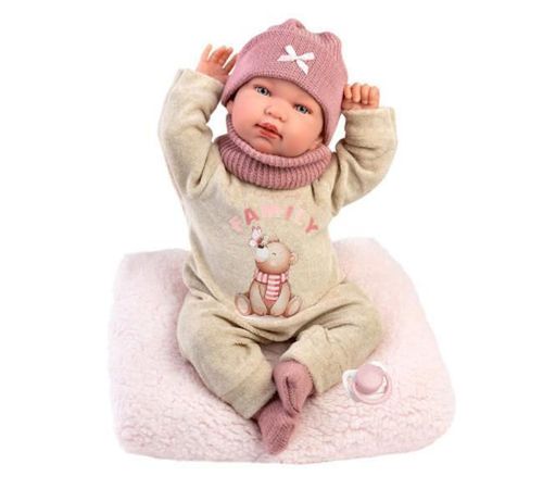 cumpără Păpușă Llorens LL 84488 Tina Llorona Osito Family 44см în Chișinău 