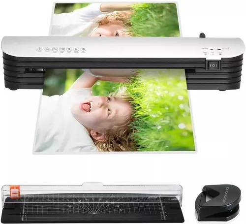 cumpără Laminator QSMILE SL299 A4, Rollers: 2(hot shoe) în Chișinău 