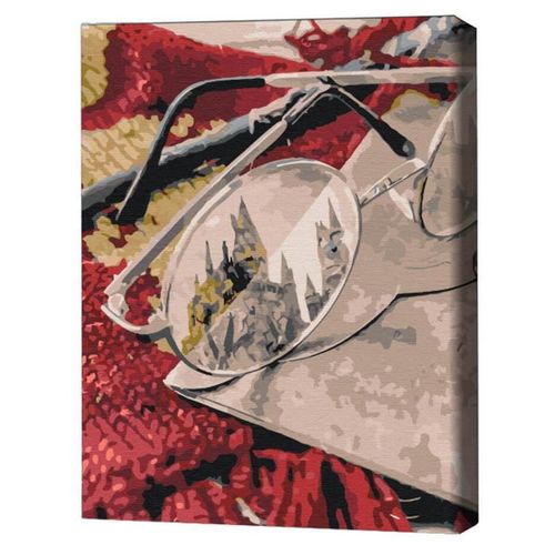 купить Картина по номерам BrushMe BS36539FC 40x50 сm (fără cutie) - Privirea asupra lumii magice в Кишинёве 