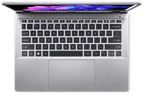 купить Ноутбук Acer Swift Go 14 Pure Silver (NX.KP0EU.003) в Кишинёве 