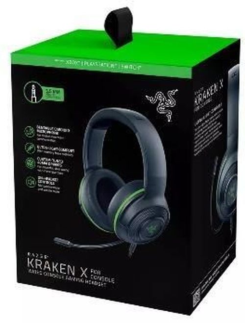 cumpără Căști pentru gaming Razer RZ04-02890400-R3M1 Kraken X for Console for Xbox în Chișinău 