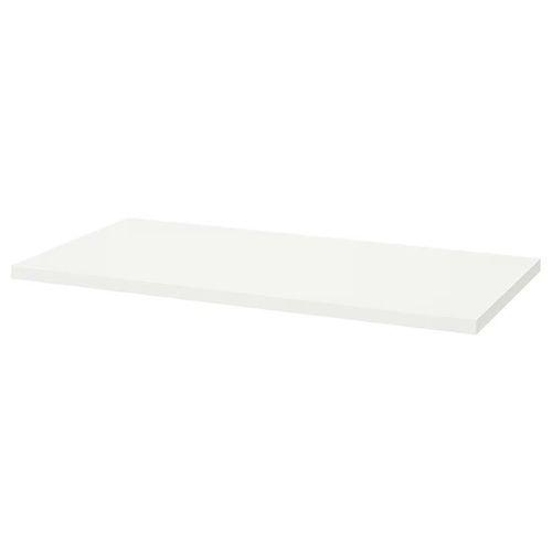 купить Офисный стол Ikea Lagkapten/Adils 120x60 White/Black в Кишинёве 
