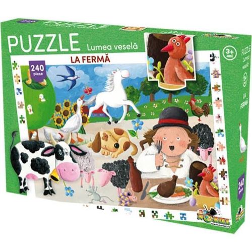 cumpără Puzzle Noriel NOR3096 Puzzle 240 piese La ferma 2017 în Chișinău 