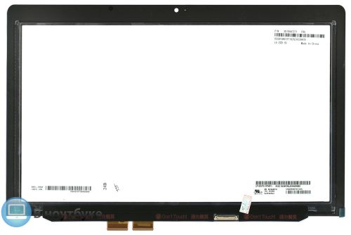 купить Display 12.5" LED IPS Slim 30 pins Full HD (1920x1080) LP125WH2 LP125WF2 w/Touch Digitizer w/Frame for Lenovo ThinkPad X240 / Yoga S1 в Кишинёве 