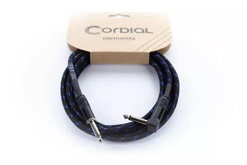 купить Кабель для музыкального инструмента CORDIAL EI 5 PR BLUE в Кишинёве 