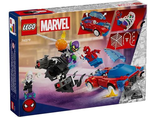 купить Конструктор Lego 76279 Marvel Mașina de curse Spider-Man și Spiridușul verde al lui Venom в Кишинёве 