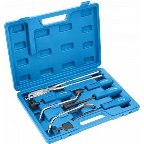 купить Набор ручных инструментов Hoegert HT8G371 Набор для замены барабанных тормозных колодок, 8 предм. в Кишинёве 