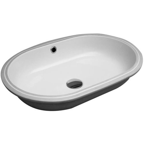 купить Раковина Serel Aldo 550x380x185 овальный, под столешницу в Кишинёве 