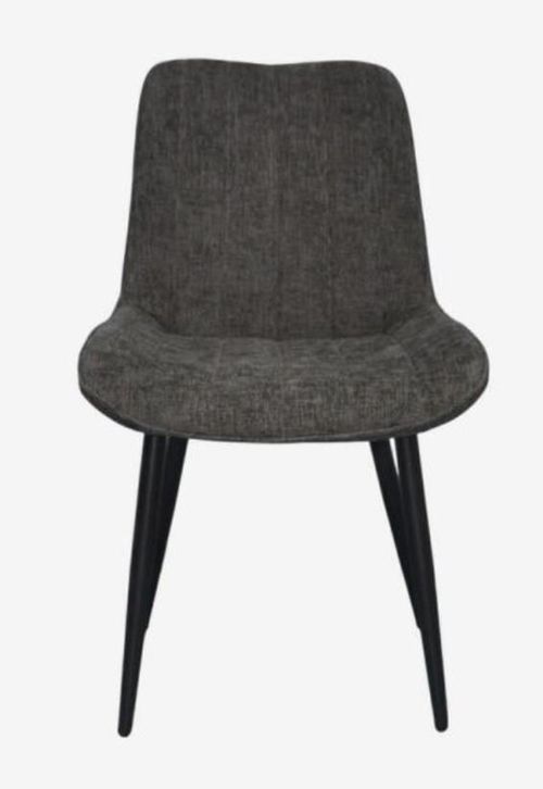 купить Комплект стол и стулья Evelin di Costacurta стол DT-404-2B + 3 стула YTC-055B Dark grey в Кишинёве 