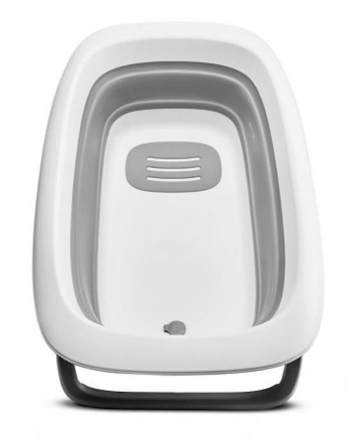 cumpără Cădiță KinderKraft KABUBB00GRY0000 Bubbly grey (ванночка-пеленальный столик) în Chișinău 