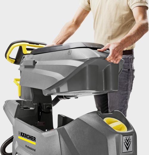 cumpără Mașină de spălat pardoseli Karcher 1.515-401.0 BD 43/35 C Ep New în Chișinău 
