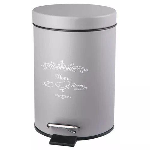 cumpără Coș de gunoi Bisk 06751 cu pedala 3L NICEA, sur în Chișinău 