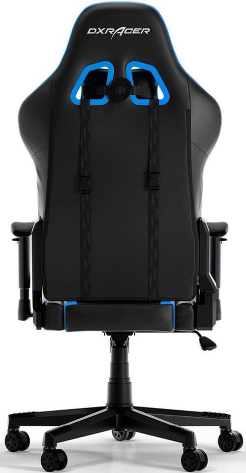 cumpără Fotoliu de birou DXRacer Prince GC-P132-NB-FX2, Black/Blue în Chișinău 