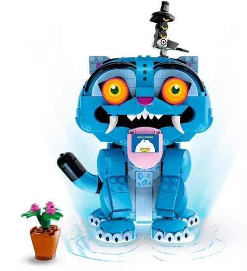 cumpără Set de construcție Lego 72537 KPOP Demon Hunters Tigrul Derpy si Pasarica Sussi în Chișinău 