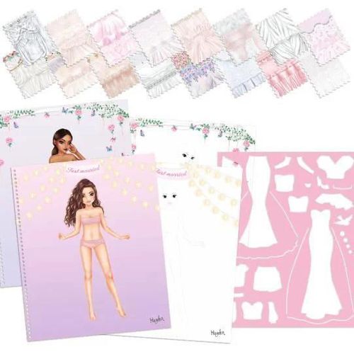 cumpără Set de creație TOPModel 0412393 Caiet de schite Creeaza nunta perfecta în Chișinău 