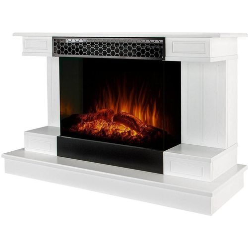 купить Камин электрический ArtFlame Azona & Flamora, 710x1120x430mm, Alb в Кишинёве 
