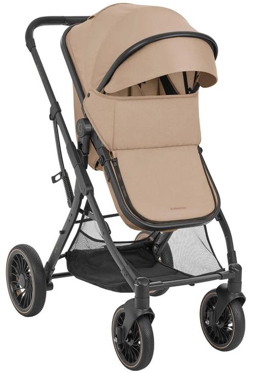 купить Детская коляска Kikka Boo One Beige, transformabil 3in1 (3800171213813) в Кишинёве 