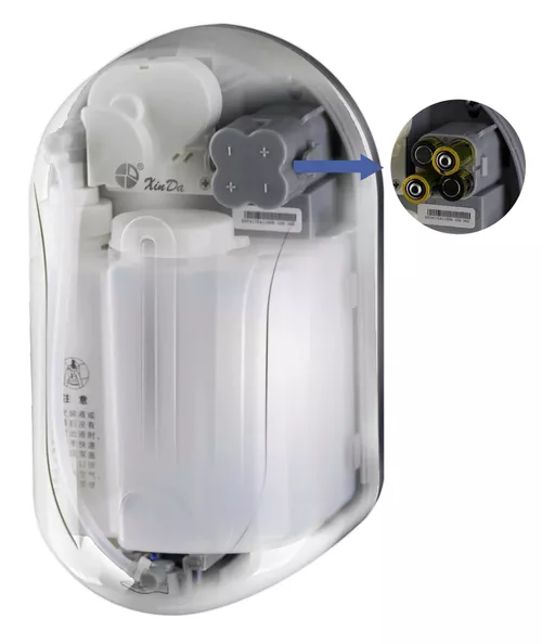 купить Дозатор для мыла Helmet XDQ110 в Кишинёве 