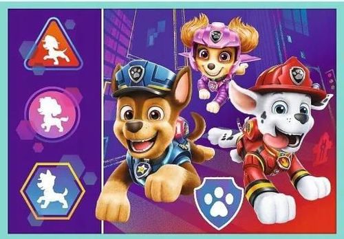 купить Головоломка Trefl 90391 Puzzles - 10in1 - Dogs on patrol / Viacom PAW Patrol: the movie в Кишинёве 