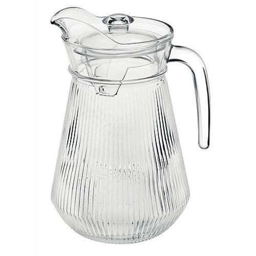 купить Посуда для напитков Andrea Fontebasso 34369 Ulcior 1.5l, 21cm Classic, din sticla cu capac в Кишинёве 