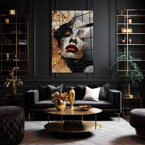 купить Картина Pereflex GL-14055 Glasspik Metallic 70x100cm (GM044) Samantha (084868) в Кишинёве 