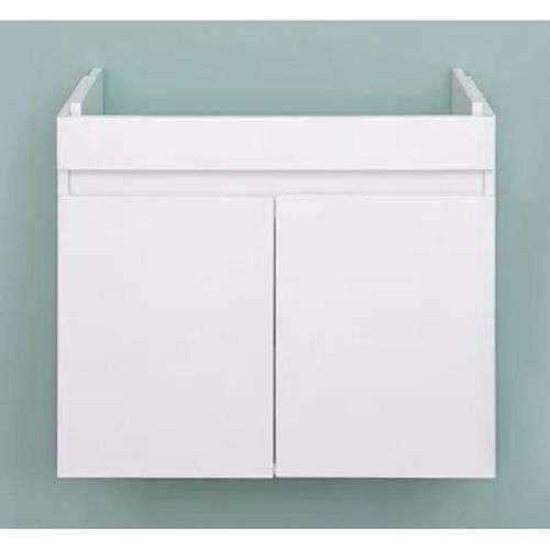 купить Шкаф под умывальник Bayro подвесной Trend Duo Soft 650 белый мат в Кишинёве 