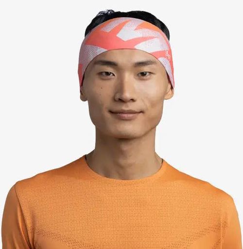 купить Одежда для спорта Buff Повязка на голову Headband UV Coolnet Wide Ahin Multi в Кишинёве 