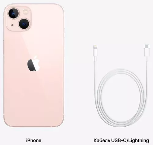 купить Смартфон Apple iPhone 13 128GB Pink MLPH3 в Кишинёве 