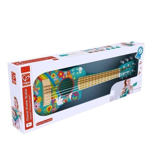купить Музыкальная игрушка Hape E0600 Chitara Boho в Кишинёве 