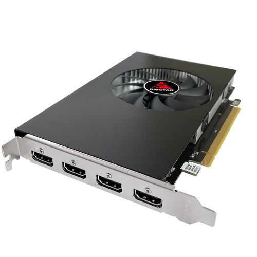 купить Видеокарта Biostar Gaming Radeon RX 550 / 4GB GDDR5 (VA5505RG41) в Кишинёве 