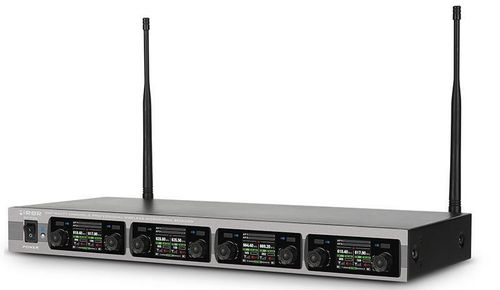cumpără Microfon RBR BM-7078 HB Wireless UHF 4 Microfoane + 4 Headset în Chișinău 