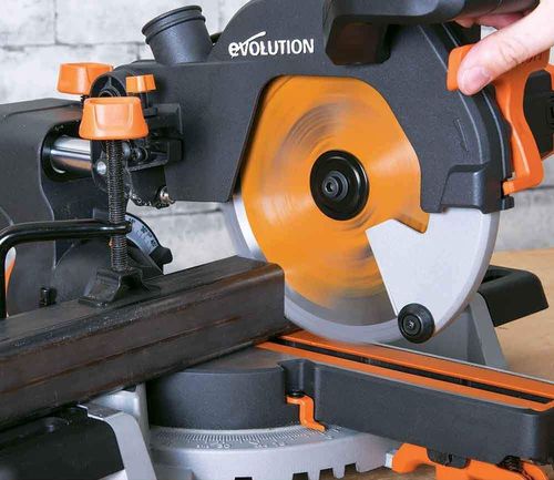 cumpără Scule electrice staționare Evolution R210SMS + 240V (I032A) Laser diod în Chișinău 