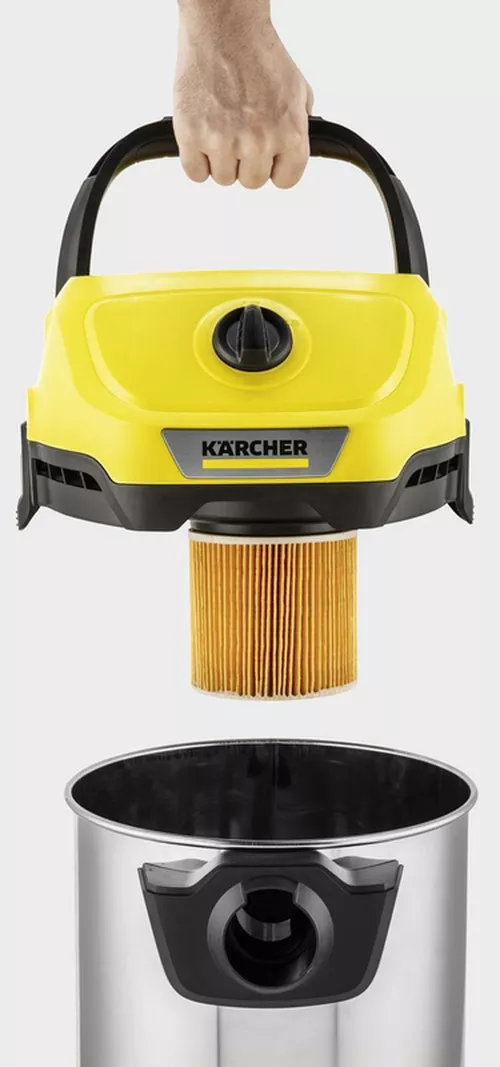 купить Пылесос с мешком Karcher WD 3-18 S V-17/20 Battery Set в Кишинёве 