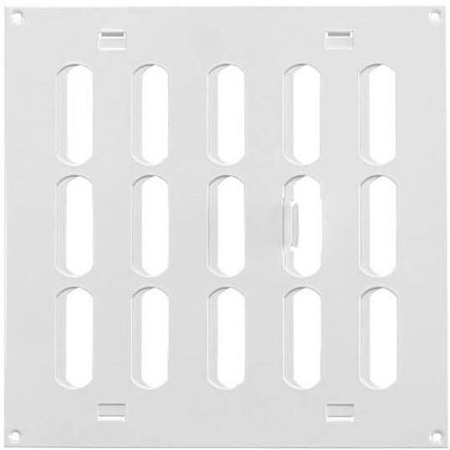 cumpără Ventilator de evacuare Europlast MR2020R Grila ventilatie metal patrata 200x200mm reglabila în Chișinău 