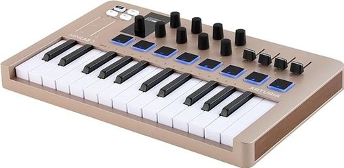 cumpără Claviatură MIDI Arturia Midi Controller MINILAB3 Champagne în Chișinău 