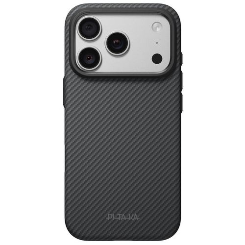 cumpără Husă pentru smartphone Pitaka Summa iPhone 18 Pro (Black Grey), KI1801SP în Chișinău 