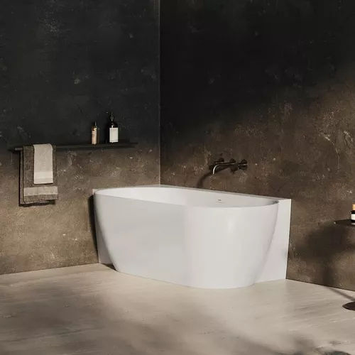 cumpără Cadă de baie Ravak Acryl freestanding Freedom Corner II Left White/White 175x86 CC91000000 în Chișinău 
