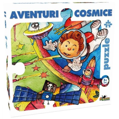 cumpără Puzzle Noriel NOR2341 Puzzle 54 pcs Aventuri cosmice în Chișinău 