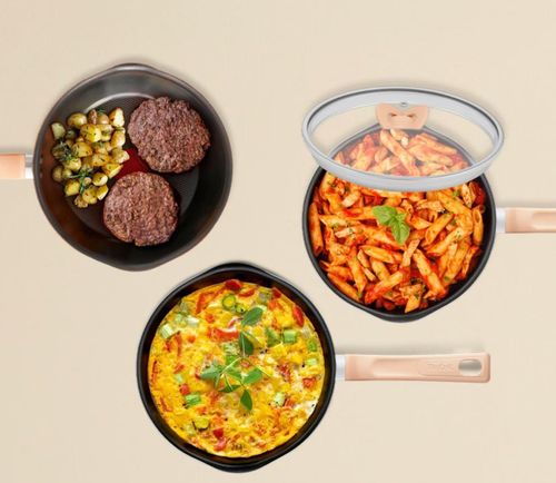 cumpără Tigaie Tefal G1748604 Multi-frying 22cm cu capac în Chișinău 