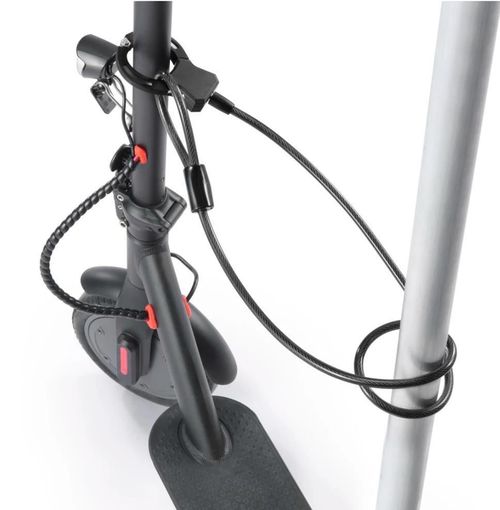 cumpără Accesoriu pentru bicicletă Hama 178159 E-Scooter Lock 2Keys 120cm în Chișinău 