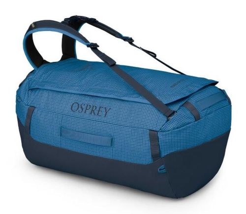 cumpără Geantă de voiaj Osprey Transporter 65 Blue Flame/Nocturnal Blu (843820193398) în Chișinău 