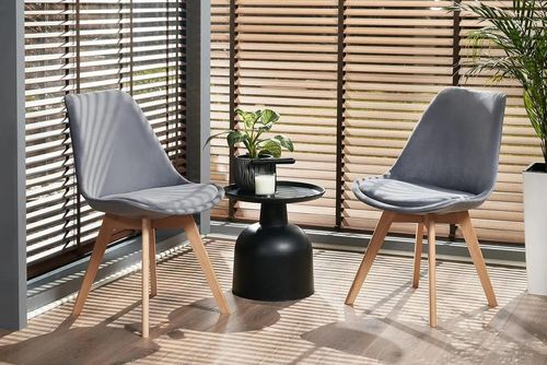 cumpără Scaun Jumi BARI gri în Chișinău 