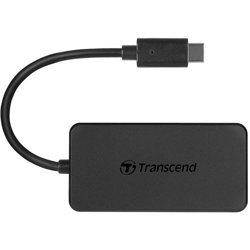 cumpără Transcend TS-HUB2C, Hub 4-port USB Type-C (1xUSB Type-C 3.0 to 4xUSB-A 3.0 5Gb/s) în Chișinău 