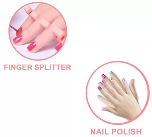 купить Набор для творчества Essa 2609U Set de unghii false pentru copii в Кишинёве 