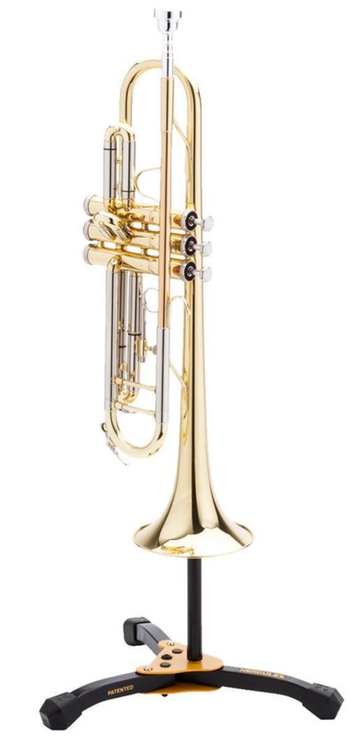 купить Аксессуар для музыкальных инструментов Hercules DS510BB stativ trompeta в Кишинёве 